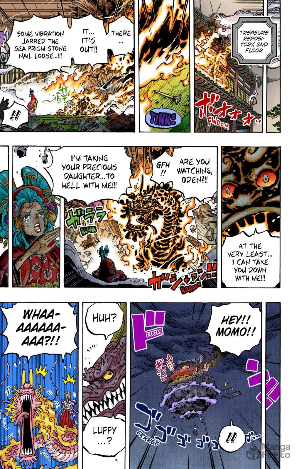 One Piece Digital Colored Chapter 1047 image 21